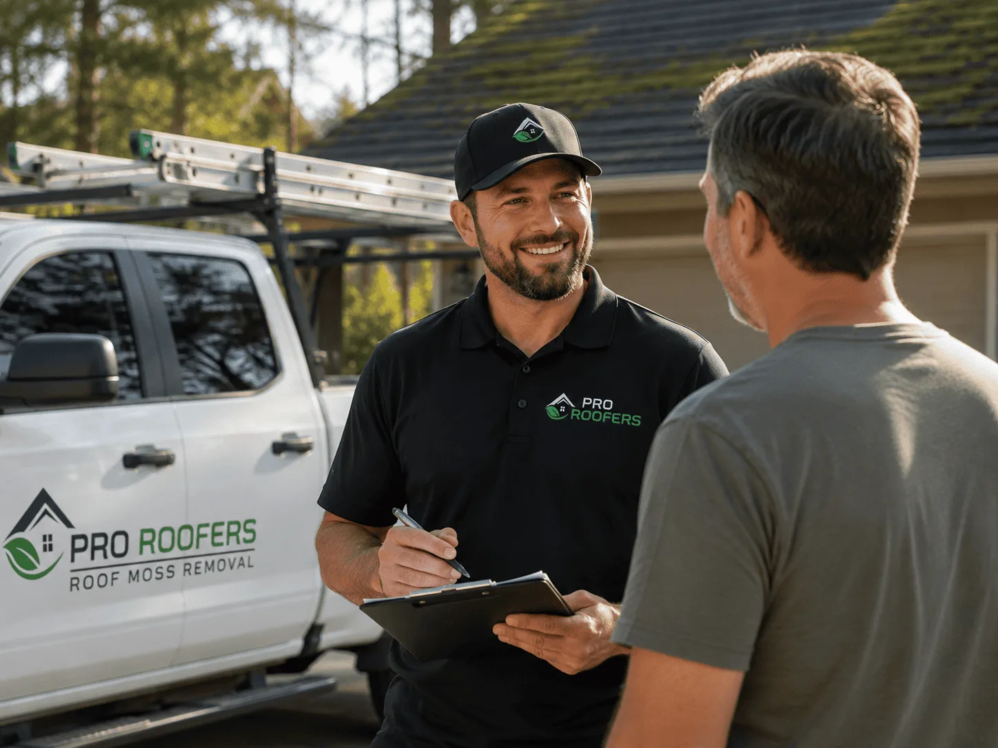 Roof Moss Removal Clyde, OH FAQs
